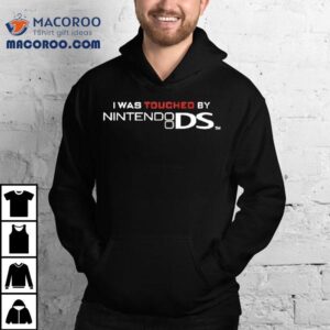 I Was Touched By A Nintendo Ds Tshirt