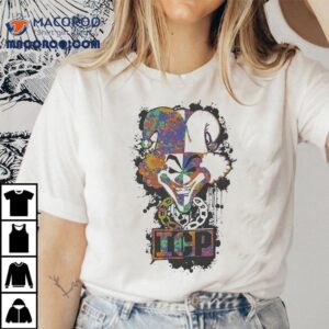 Insane Clown Posse Carnival Of Carnage Ink Splatter Tshirt