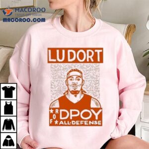 Jalen Williams Wearing Lu Dort For Dpoy All Defense Tshirt