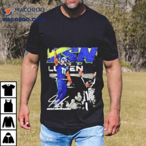 Jaxon Smith Njigba Jsn Champions Seattle Seahawks Signature Tshirt