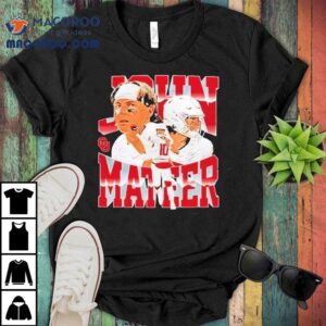 John Mar Oklahoma Sooners Ncaa Legends Player Collage Tshirt