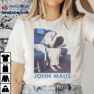 John Maus Brace Tshirt