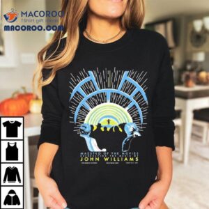 John Williams Maestro Of The Movies August Hollywood Bowl Ca Tshirt