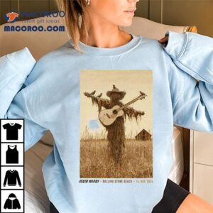Kevin Morby Nov Rolling Stone Beach Tshirt