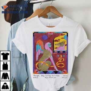 Khruangbin Aug Concert Istanbul Turkey Tshirt