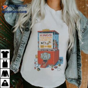 Kings The Great Cover Up Jan Feb Raleigh Nc Tshirt