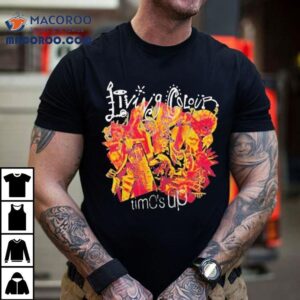 Living Colour Time S Up Duotone Tshirt