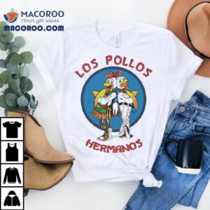 Los Pollos Hermanos Tv Series Chicken Brothers Tshirt