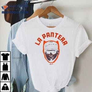 Luis Robert Jr Pantera Swag Head Queens Tshirt