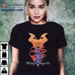 Magic Sword Demon Slayer Tshirt