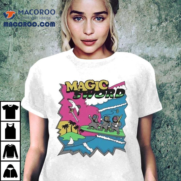 Magic Sword Dnd Surf Co Shirt Magic Sword Dnd Surf Co Shirt