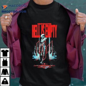 Memphis May Fire Hell Is Empty Tshirt