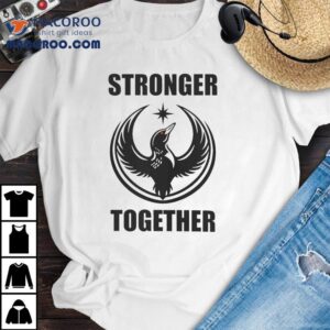 Minnesota Rebel Alliance Strong Together Tshirt