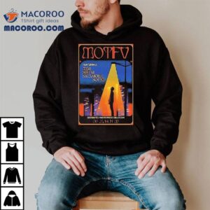 Motifv Mar Cervantes Masterpiece Ballroom Denver Co Tshirt