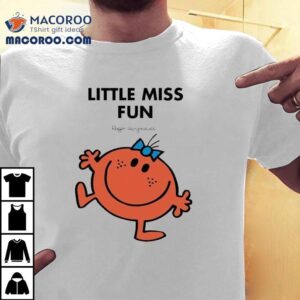 Mr Men Little Miss Little Miss Fun Tshirt
