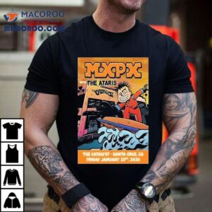 Mxpx Jan At The Catalys Tshirt