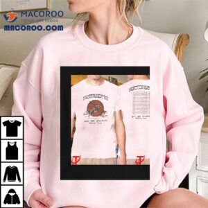 Needtobreathe Into The Mystery Distressed Acoustic Tour Dates Cowboy Tshirt