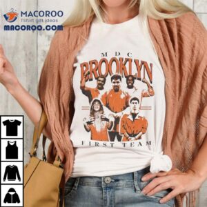 Nicolas Maduro Luigi Mangione And Diddy Mdc Brooklyn First Team S Tshirt