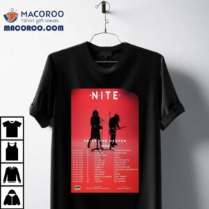 Nite Price For Heaven Tour Dates Tshirt