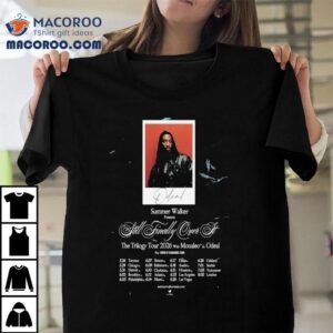 Odeal Still Finally Over At The Trilogy Tour Dates Tshirt