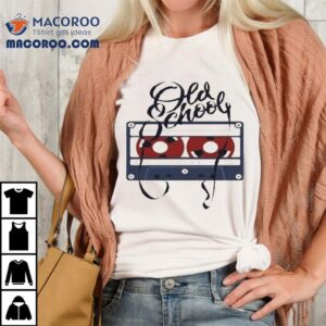 Old School Cassette Tape S S Tshirt