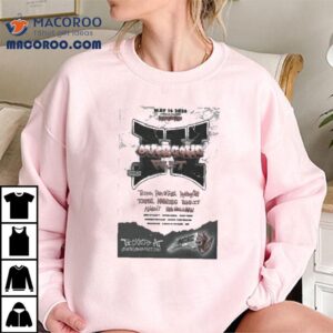 Overcome Fest Lincoln Theatre Raleigh Nc May Tshirt