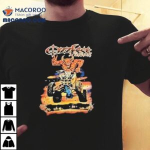Ozzy Osbourne Quad Rider Demon Tshirt