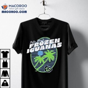 Palm Beach Cardinals Play As Frozen Iguanas Tshirt