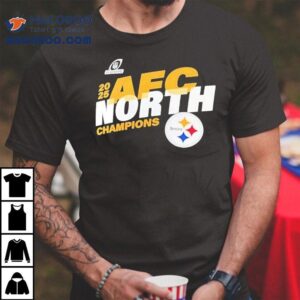 Pittsburgh Slers Afc North Division Champions Conquer Tshirt