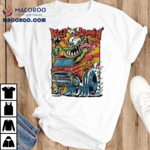 Ramone Sketch Keep On Vannin Tshirt