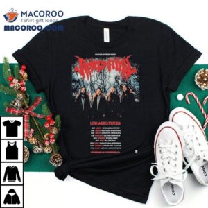 Rivers Of Nihil Latin America Tour Tshirt