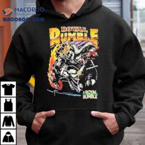 Royal Rumble Riyadh Boulevard Tshirt