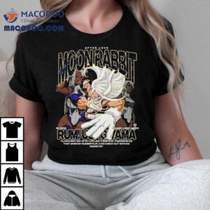 Rumi Usagiyama Moon Rabbit Mirko Shirt 2 Rumi Usagiyama Moon Rabbit Mirko Tshirt