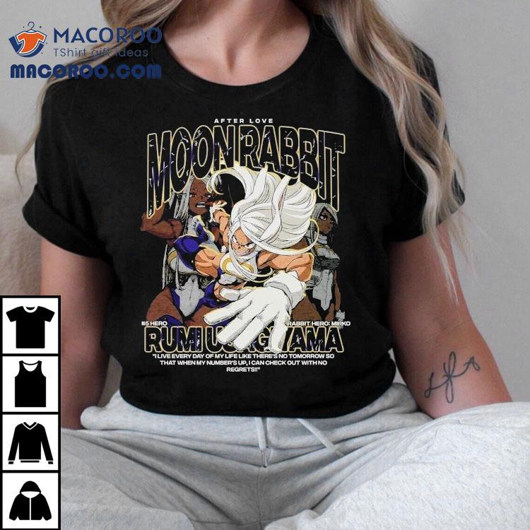 Rumi Usagiyama Moon Rabbit Mirko Shirt Rumi Usagiyama Moon Rabbit Mirko Shirt