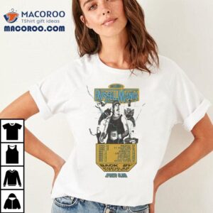 Russell Dickerson Back By Popular Demand Spring Slam Tour Tshirt