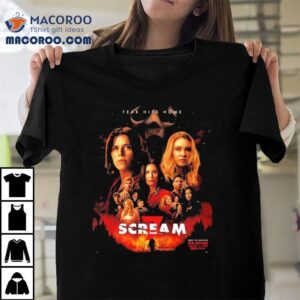 Scream Fear Hits Home Film In Theaters On February Tshirt