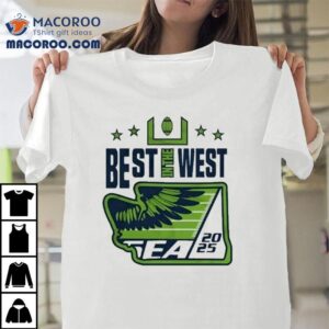 Seattle Seahawks Best In The West Tshirt