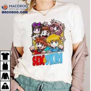 Semukri Friends Bio Semukri Friends Bio Tshirt