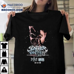 Slaughter To Prevail The Grizzly Winter Tour Uk And Europe Dates Tshirt