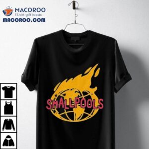 Smallpools Globe Fire Tshirt
