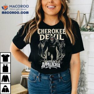 Sons Of Appalachia Cherokee Devil Tshirt