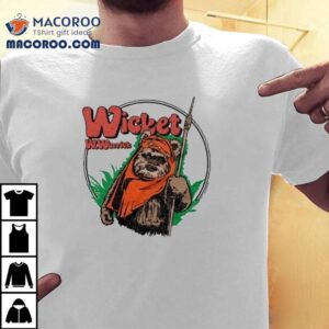 Star Wars Wicket W Warrick Tshirt