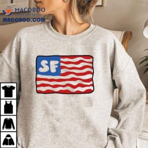 Starfit Americana S Tshirt