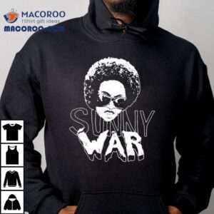 Sunny War Afro Tshirt