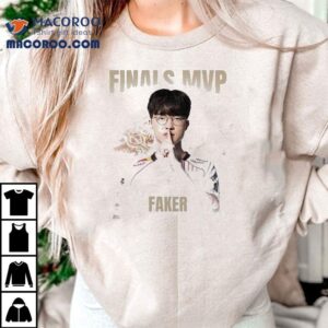 T Lol Faker Finals Mvp Worlds Champions Our Time Our Legancy Tshirt