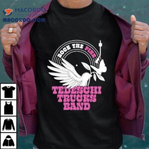 Tedeschi Trucks Band Rock The Pink Bird Tshirt