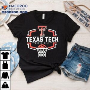 Texas Tech Red Raiders Basketball Buzzer Beater Tshirt