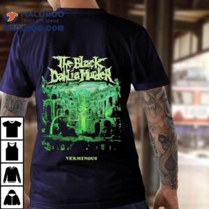 The Black Dahlia Murder Verminous Tshirt