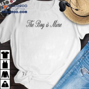 The Boy Is Mine Tshirt