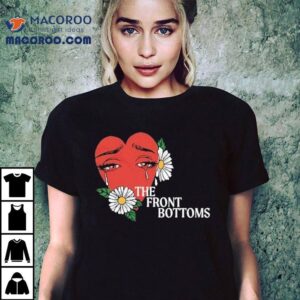 The Front Bottoms Crying Heart Shirt 2 The Front Bottoms Crying Hear Tshirt